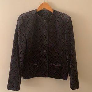 Talbots lined fall and winter jacket. Size 6 beautiful for the holidays.